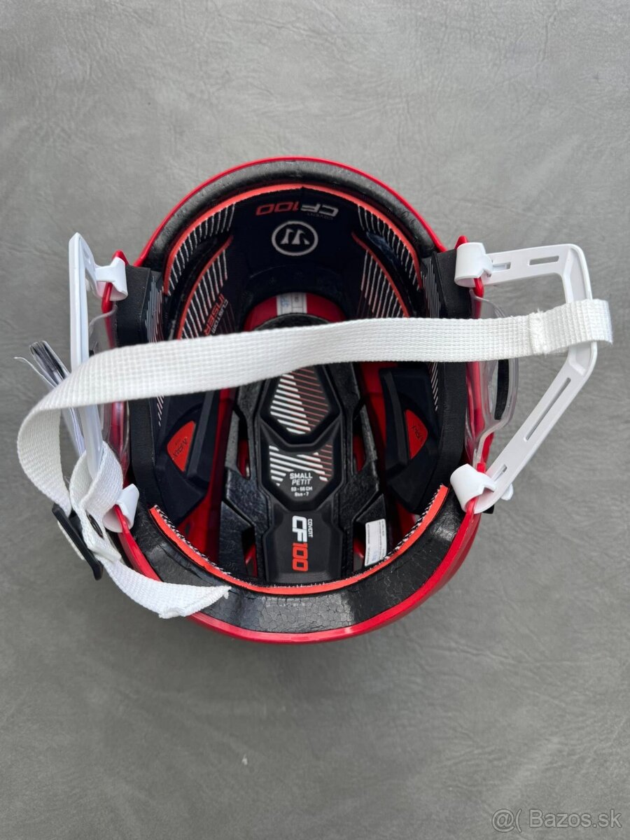 ✅WARRIOR COVERT CF 100 RED SR S - SENIOR 53 CM - 55 CM - 7