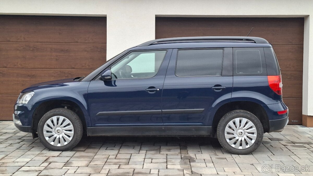 Škoda Yeti 4x4 TDI, 12/2015, 94000km, kupované na SK - 7
