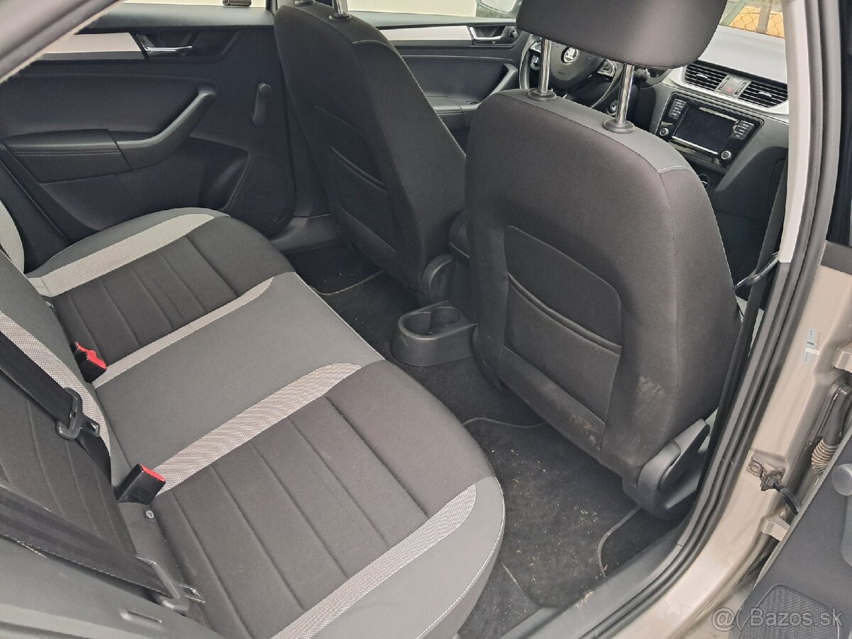 Škoda Rapid 2017 - 7