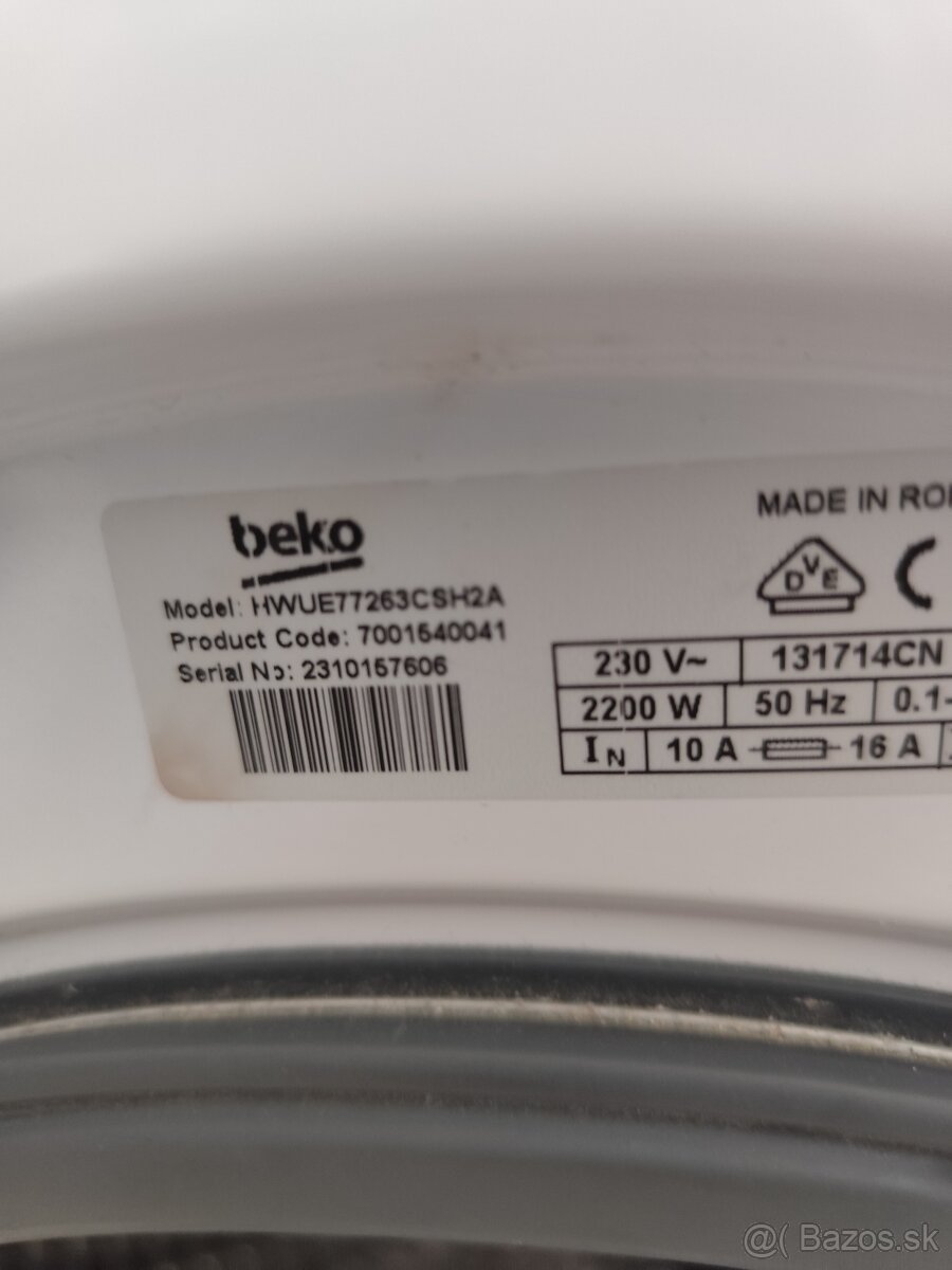 Práčka BEKO 7kg/1400 - 7