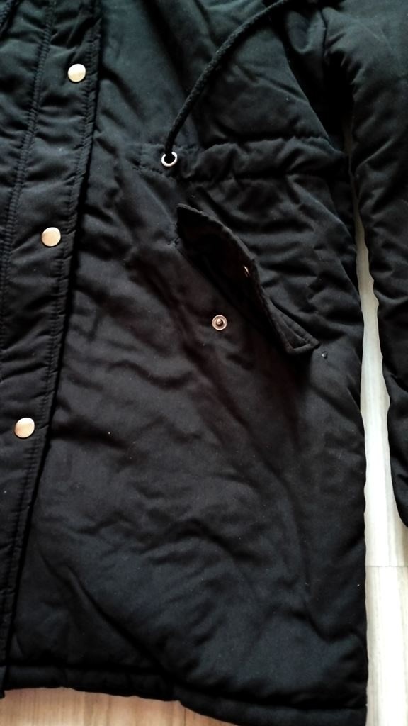 Zimná trištvrťová bunda, v. M/L - 7