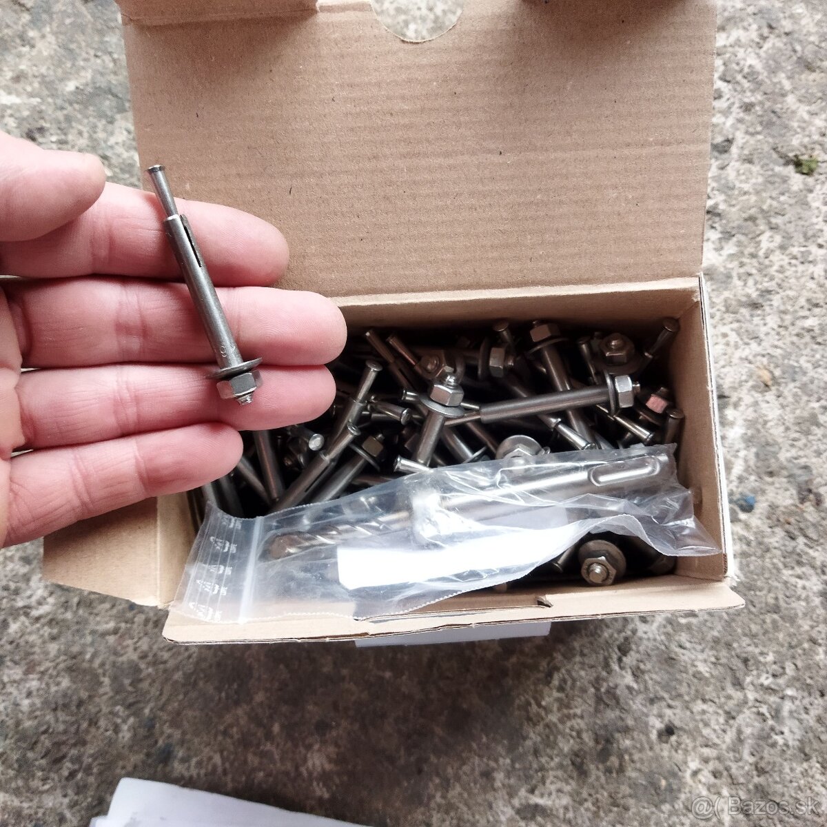 nadstavec HILTI na srobovacku na sadrokarton,material... - 7