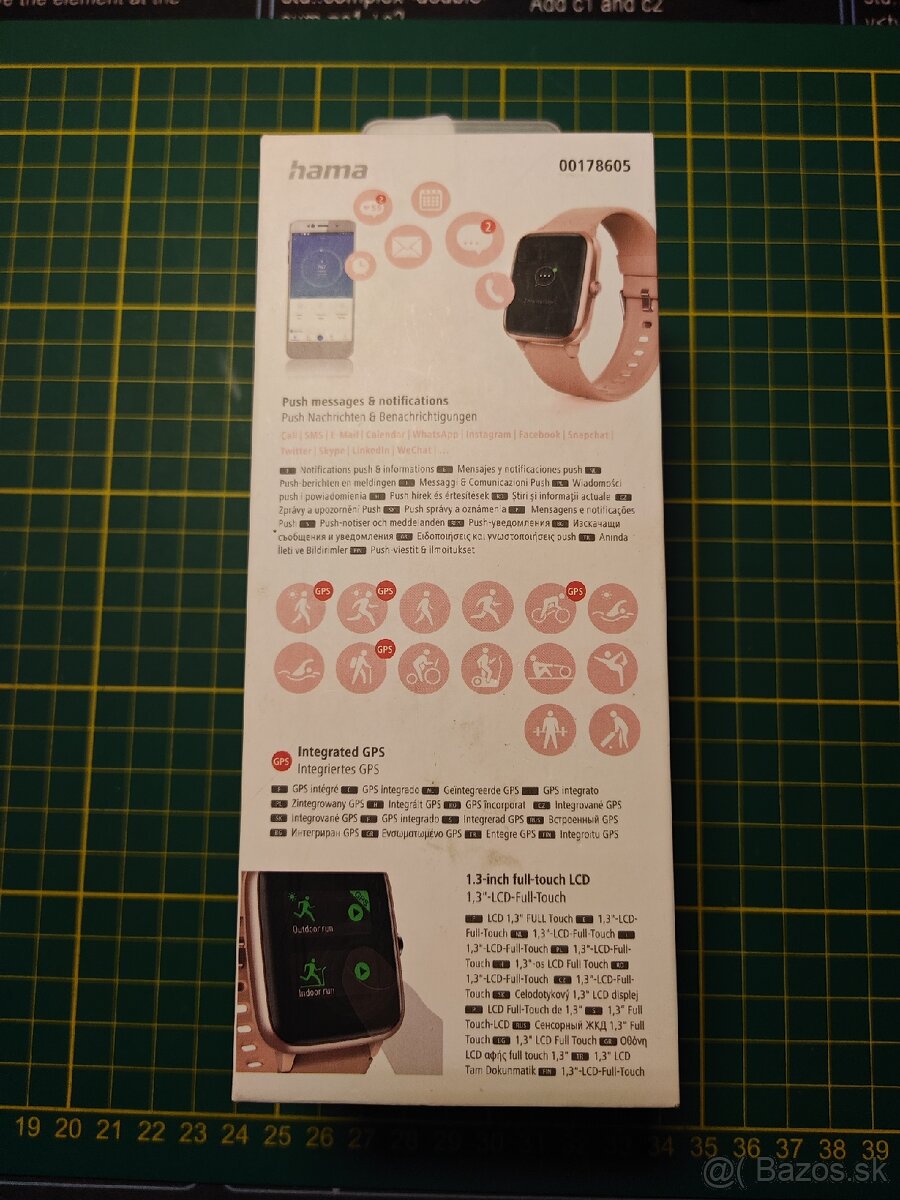 Hama 5910 Smartwatch GPS - 7