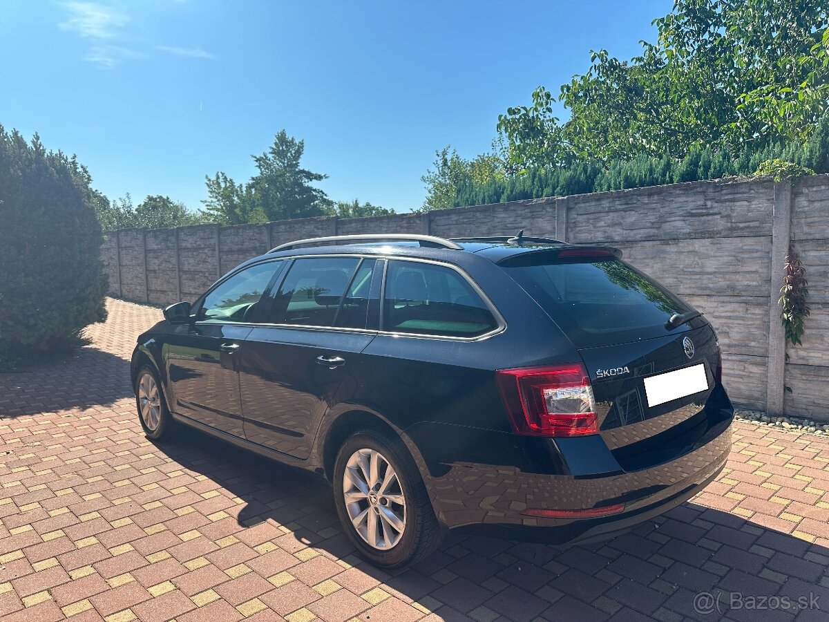 2017 Skoda Octavia Combi DSG - 7