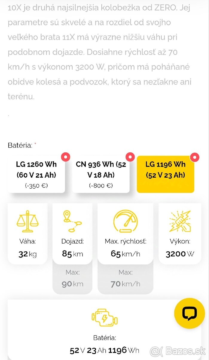 Elektricka kolobezka Zero 10x - 7