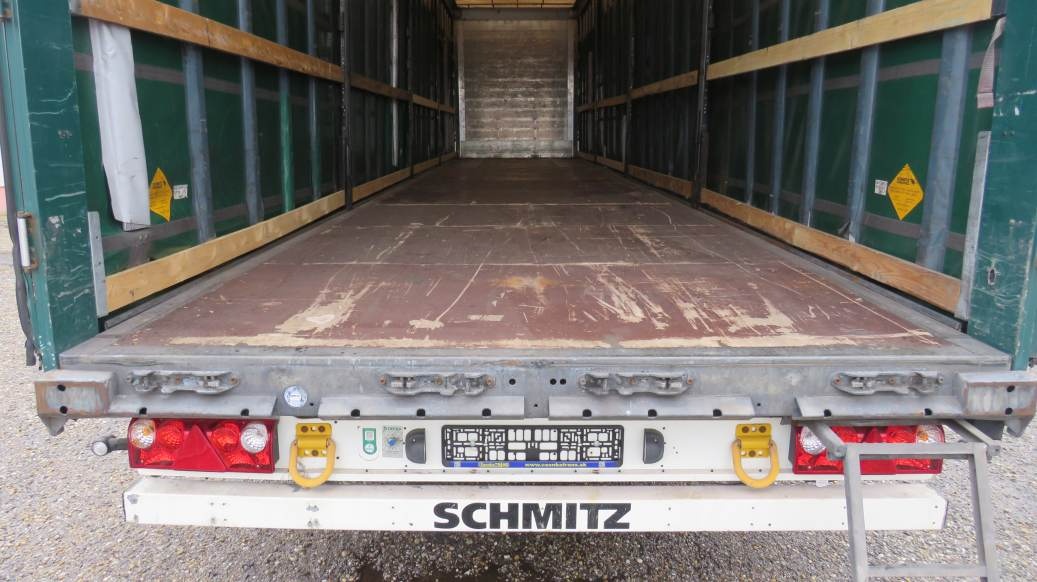 SCHMITZ Cargobull SCB S3T MEGA – zdvíhacia strecha - 7