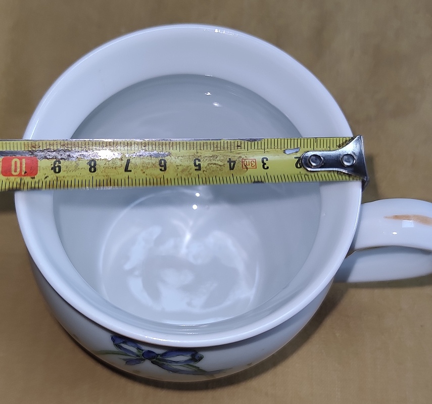 veľká retro šálka - 7