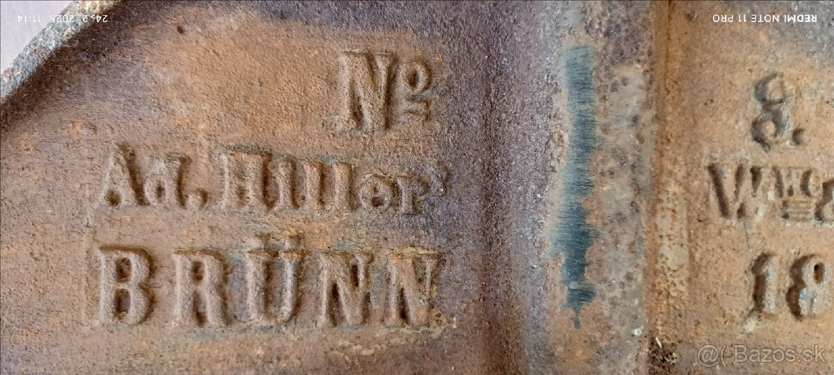 Predám historické zvonove hlavy - 7