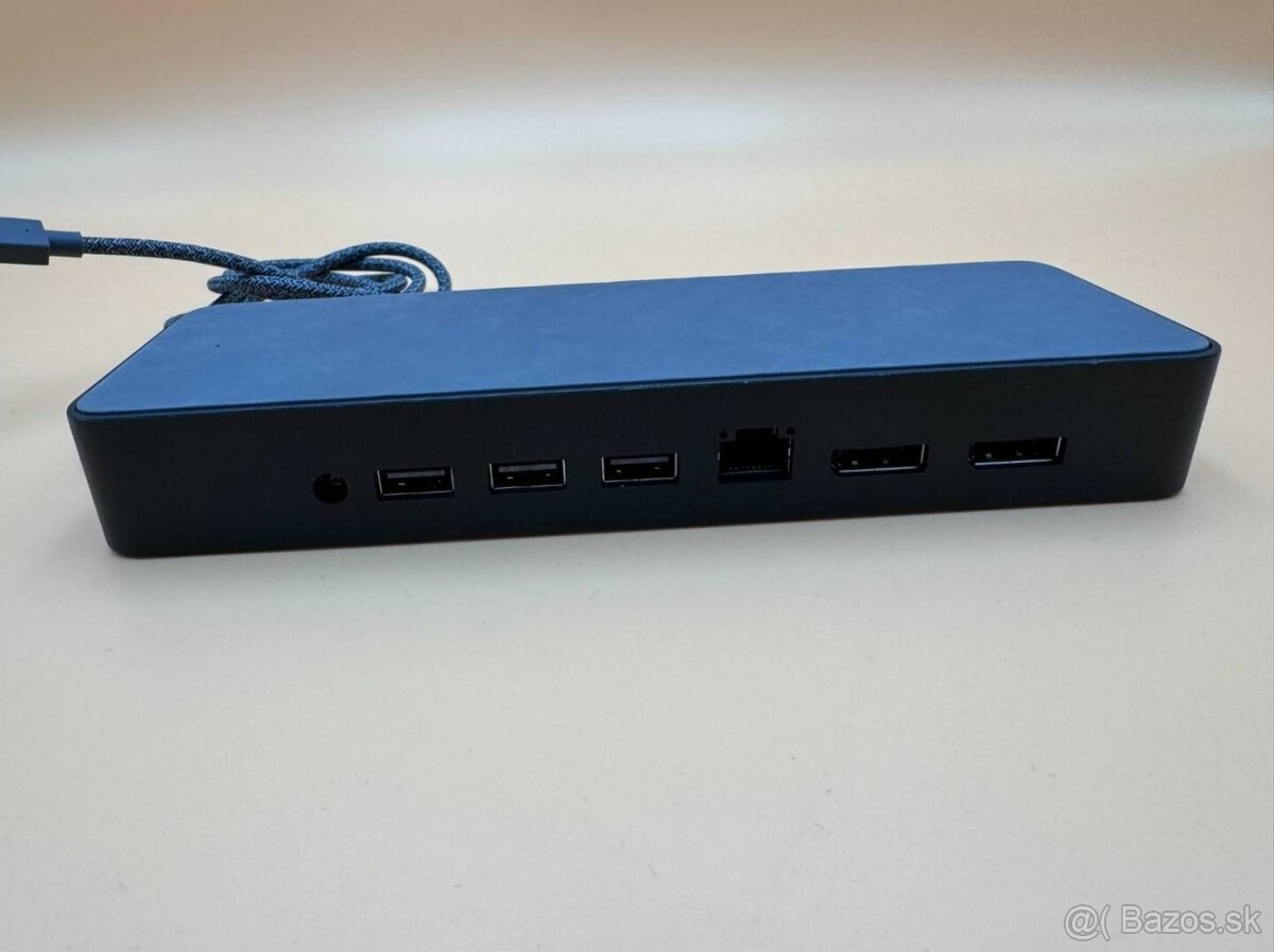 Predám dokovaciu stanicu na notebooky HP HP USB-C Universal - 7