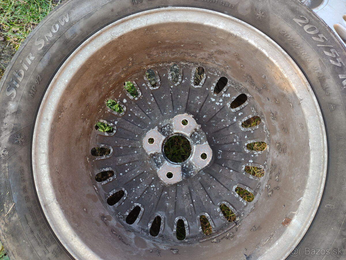 Zimná sada Citroen R16 original - 7