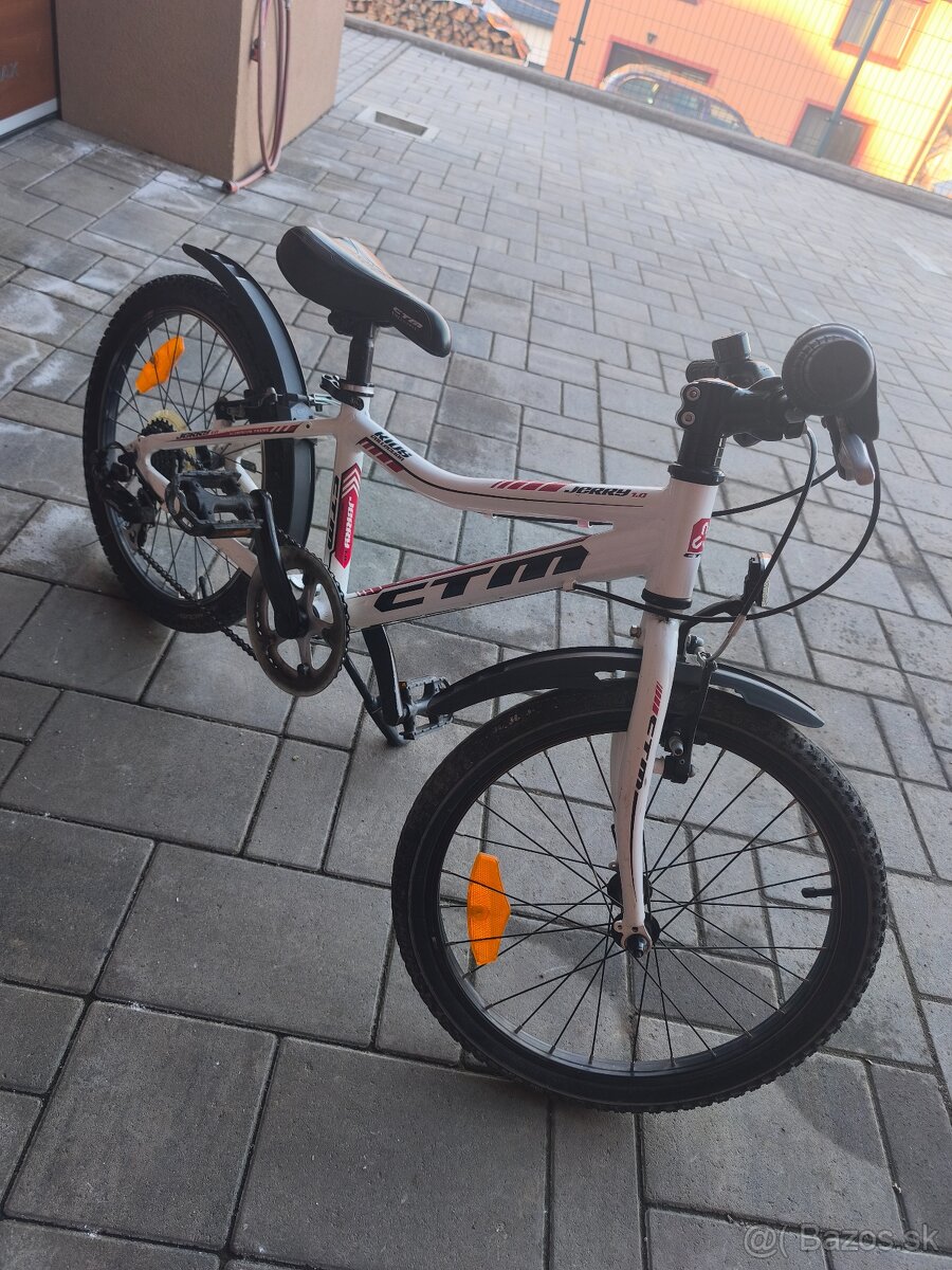 Detský bicykel CTM - 7