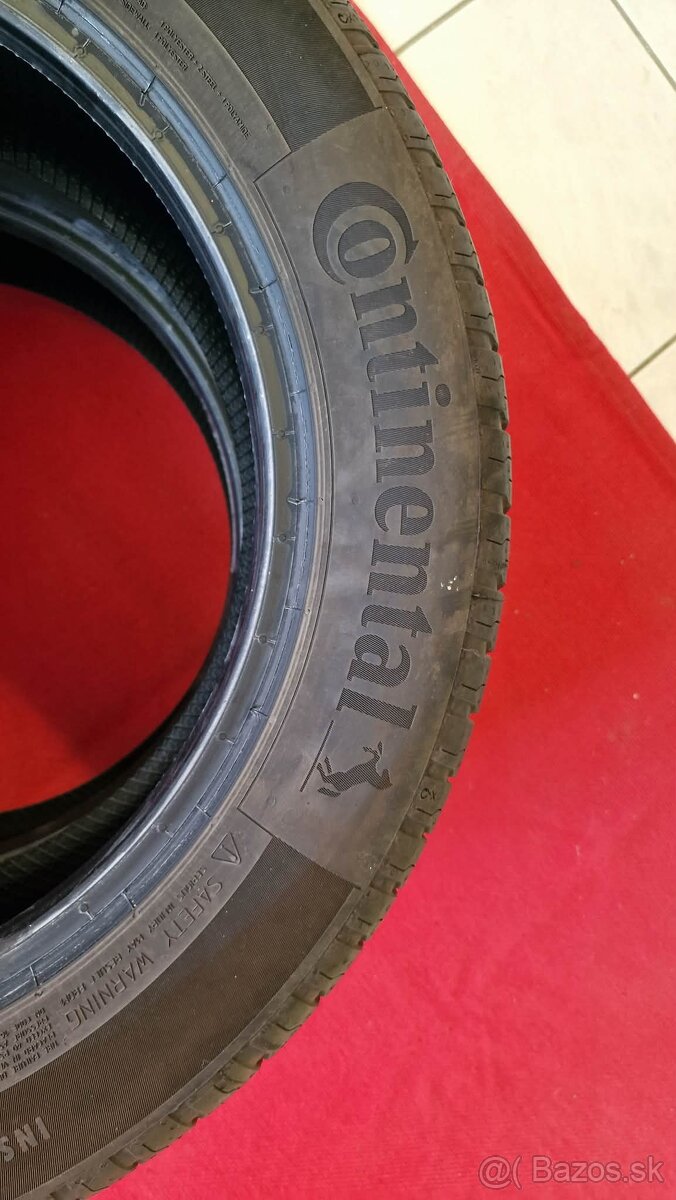 Nové letné Gumy CONTINENTAL - 7