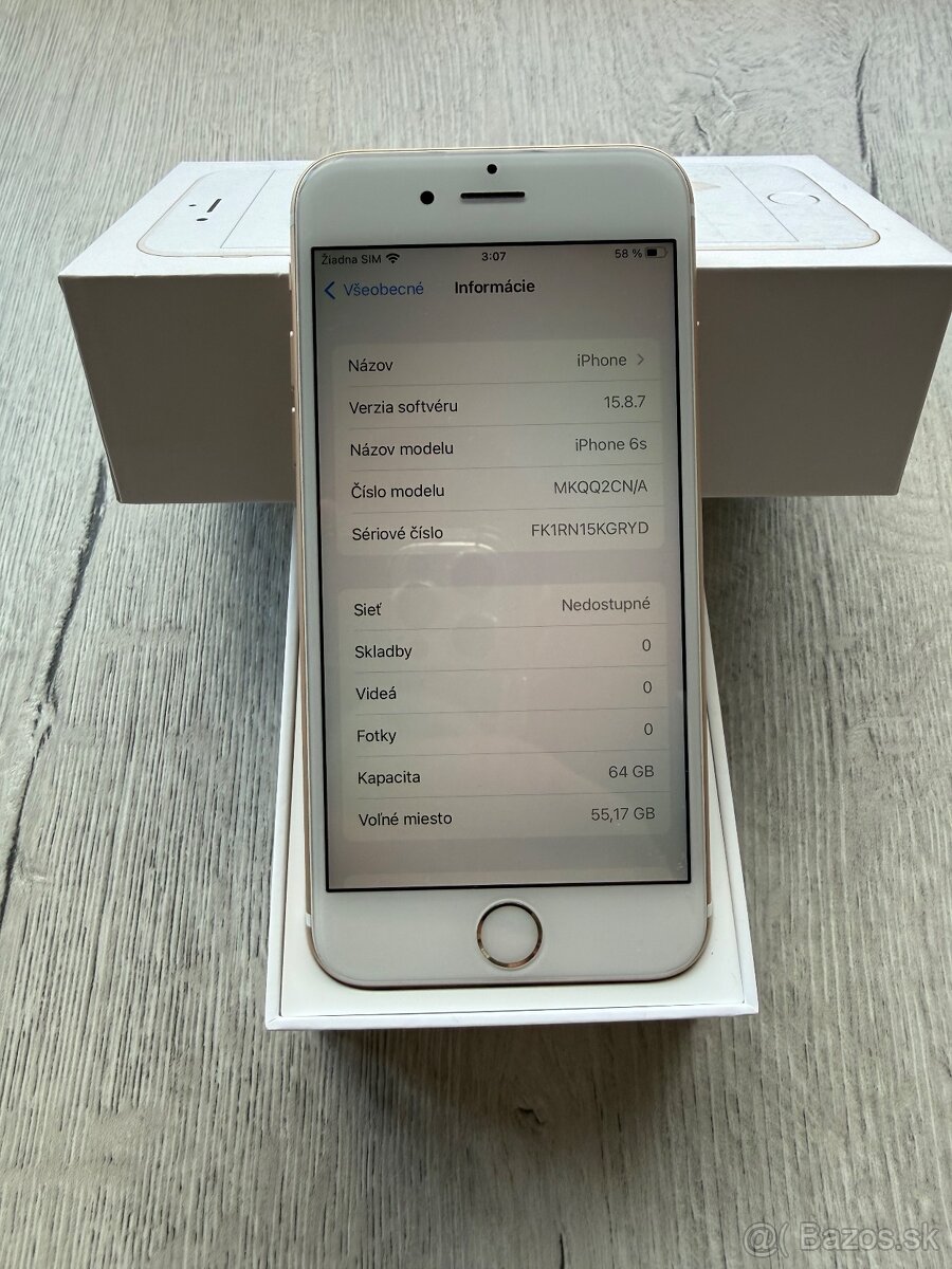 IPHONE 6S 64gb a 128gb - 7