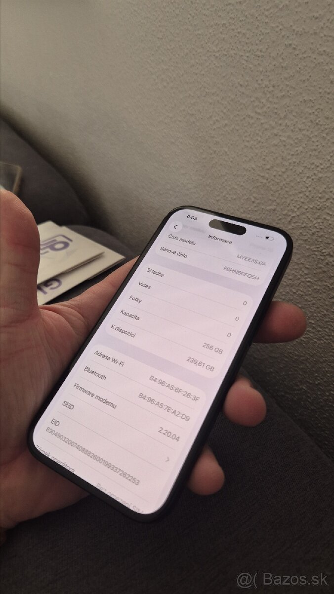 Apple iphone 16 256gb, cierny - 7