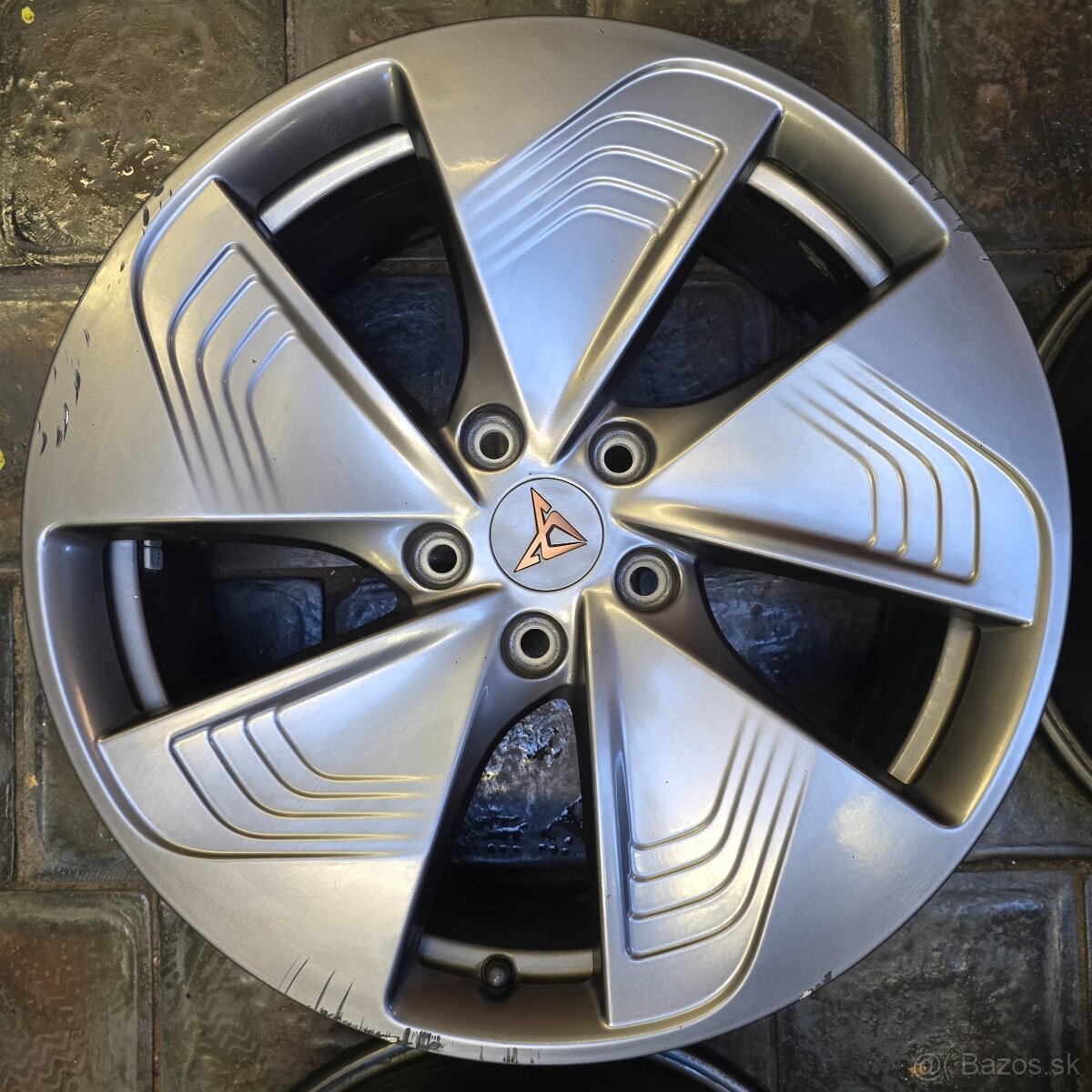 ORIGINÁL CUPRA HLINÍKOVÉ DISKY 5x112 R18 - 7