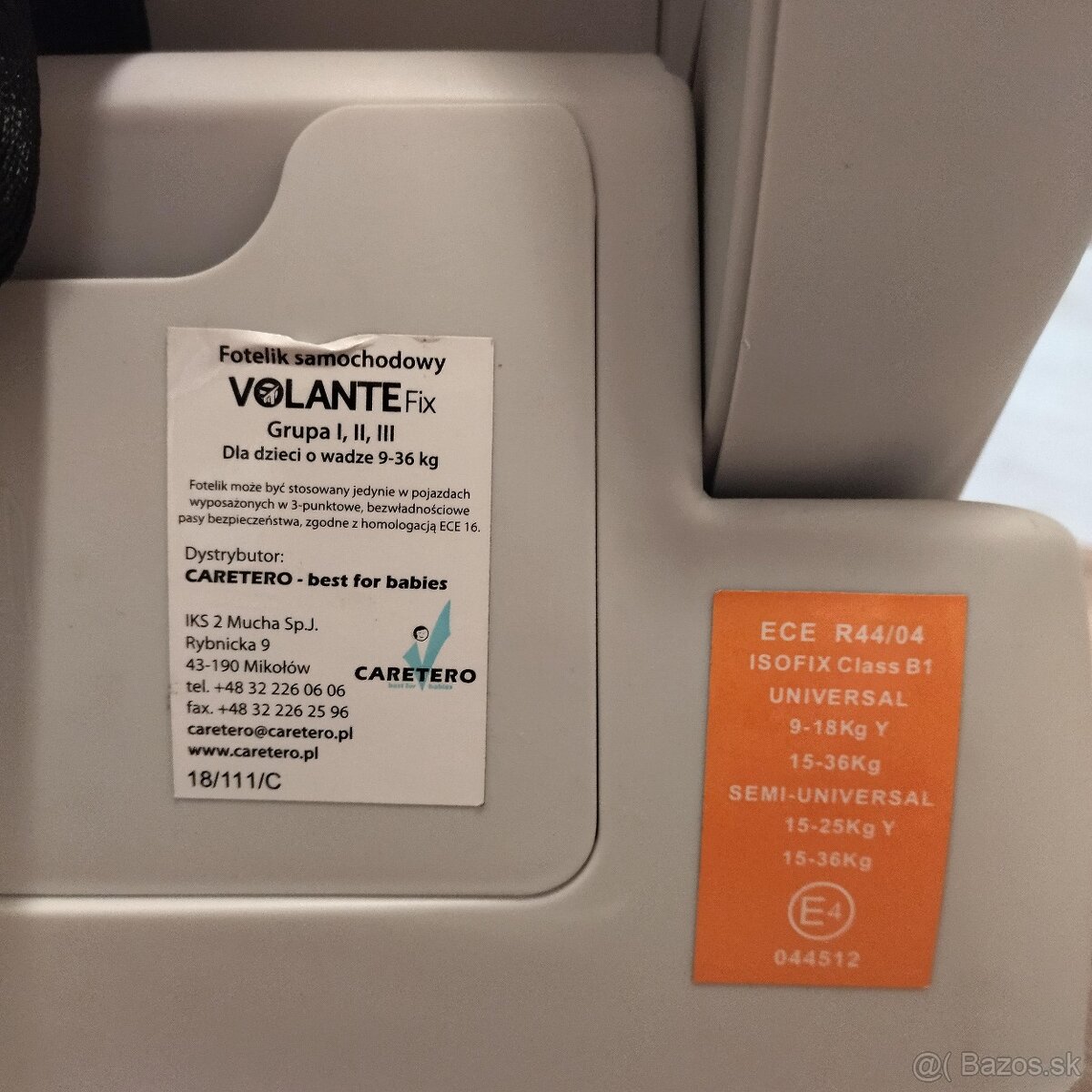 Autosedačka Caretero - 7