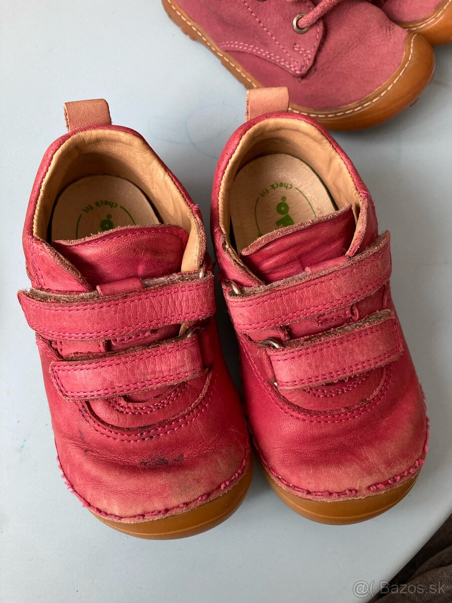 Dievčenské topánky č. 22 - 7