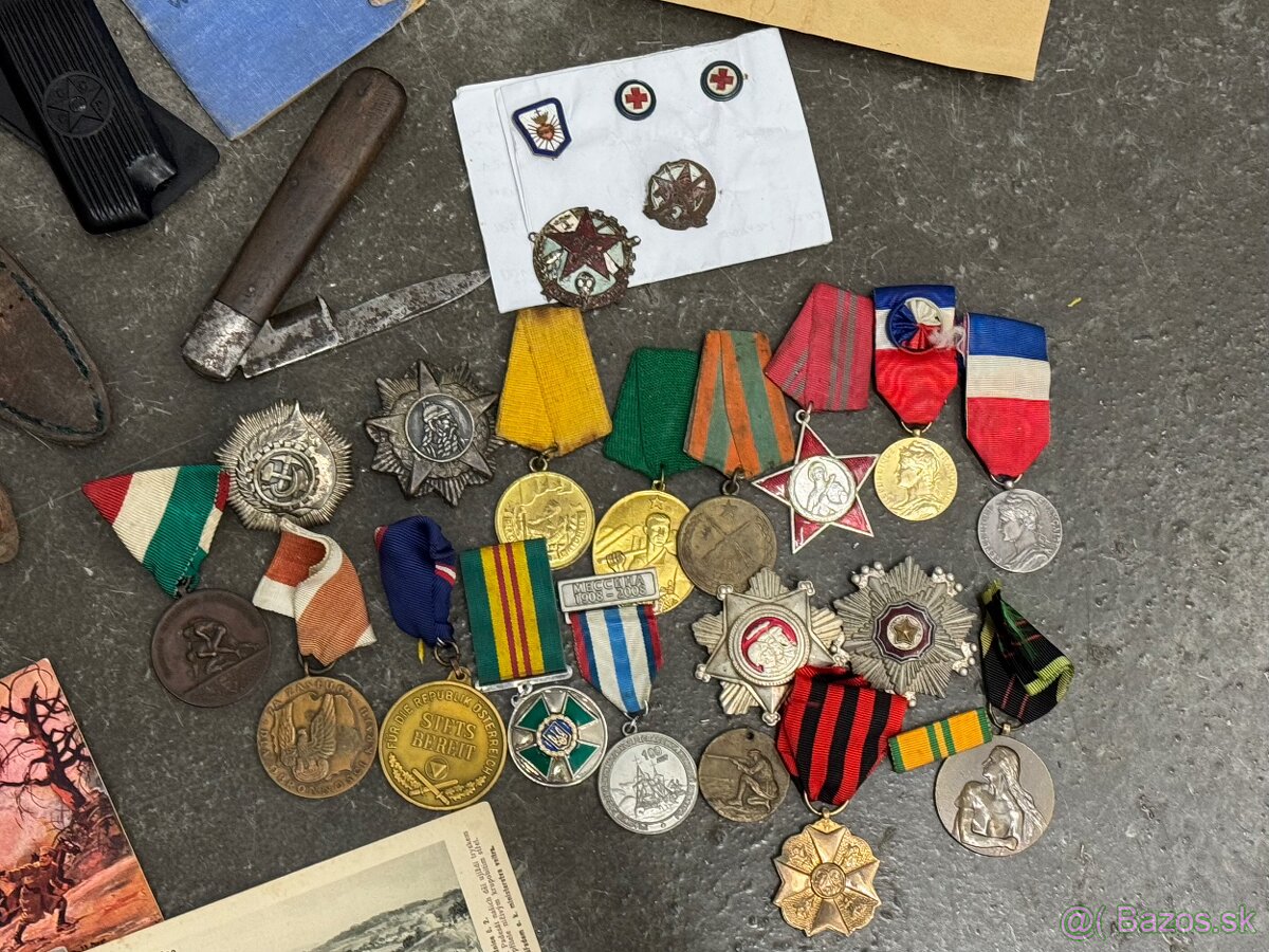 Rôzne vojenské veci 4 - 7