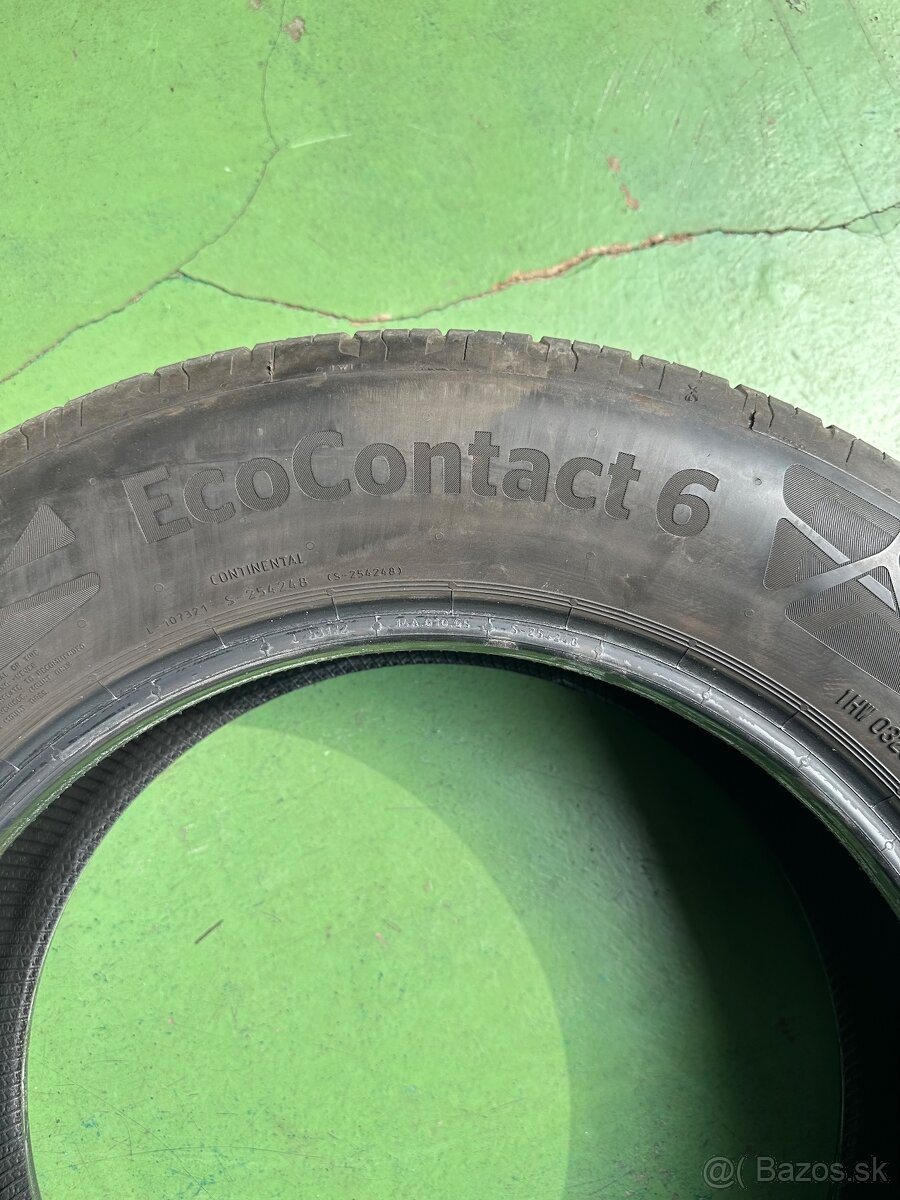 225/60 R17 99H CONTINENTAL ECOCONTACT 6 - 7