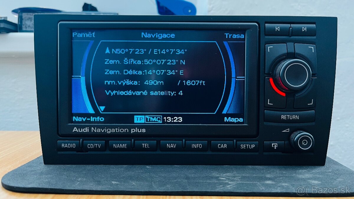 Audi Navigation Plus RNS-E - A6 C5 (RNSE) - 7