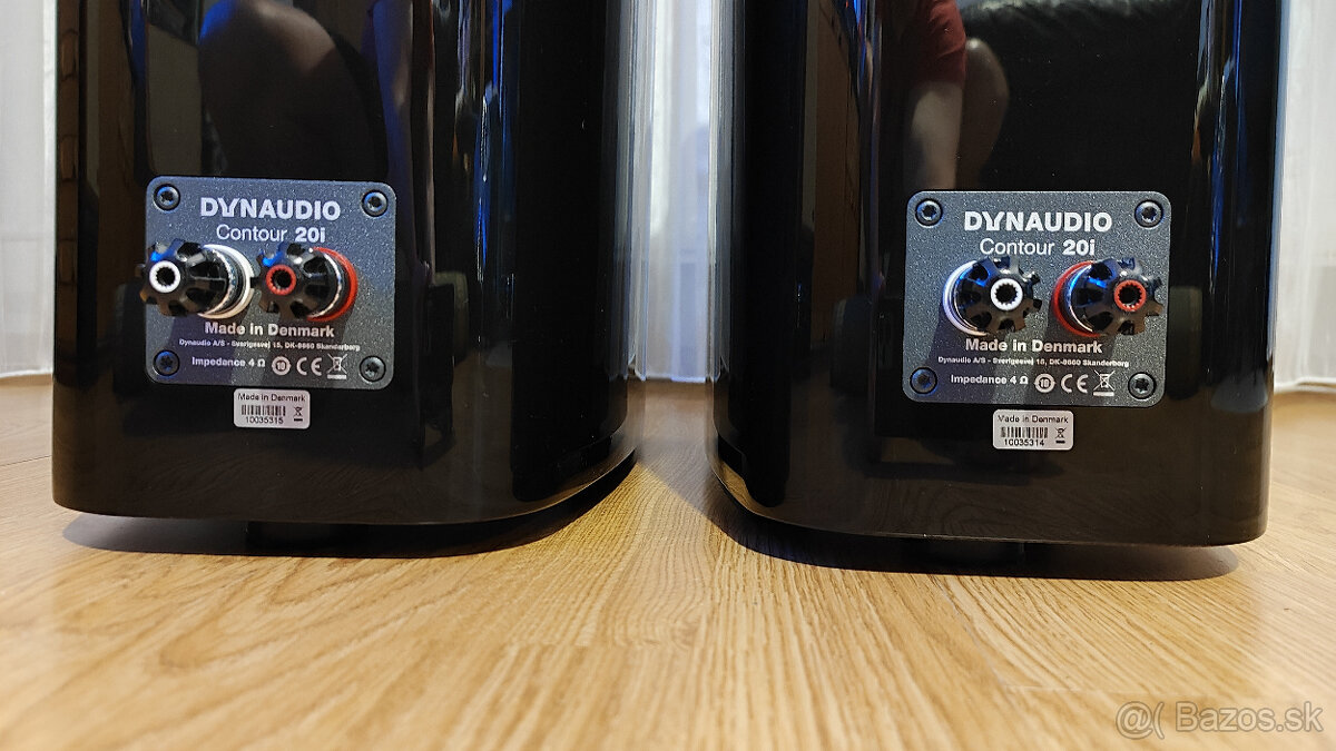Dynaudio Contour 20i v záruke /NOVÉ 5000,-euro/, nižšia cena - 7