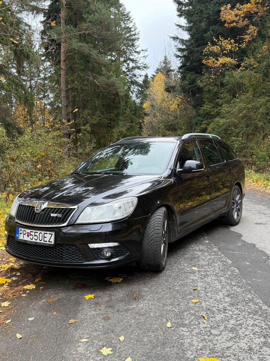 Škoda Octavia II. RS 2010 - 7
