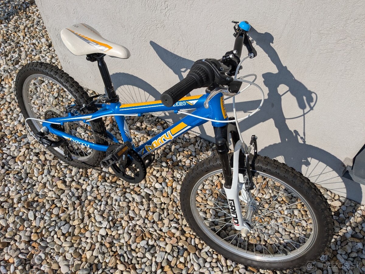 Detský bicykel Harry ZERO - 7