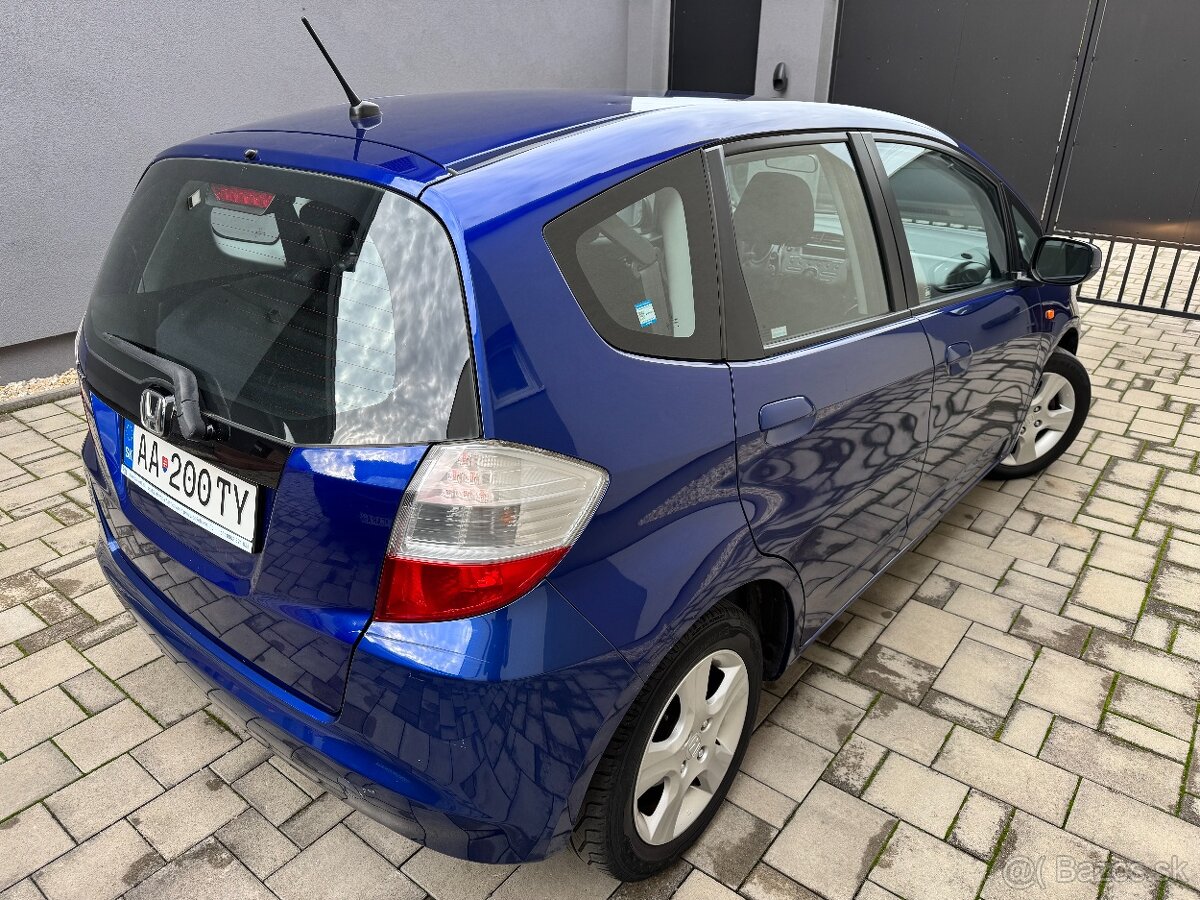 HONDA JAZZ 1,2 i-VTEC, BENZÍN, MANUÁL, 2/2011, 165 212 KM - 7
