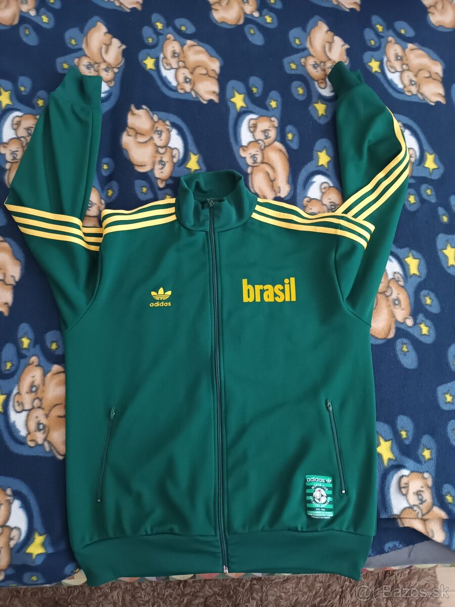 Adidas futbalová mikina - 7