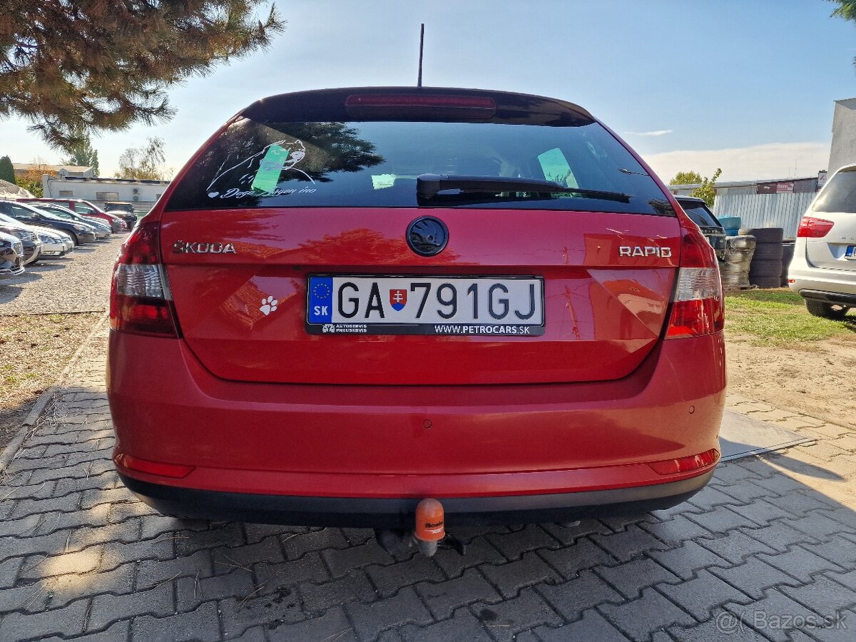 Škoda Rapid Spaceback 1.2 TSi 86k M5 Ambition (benzín) - 7