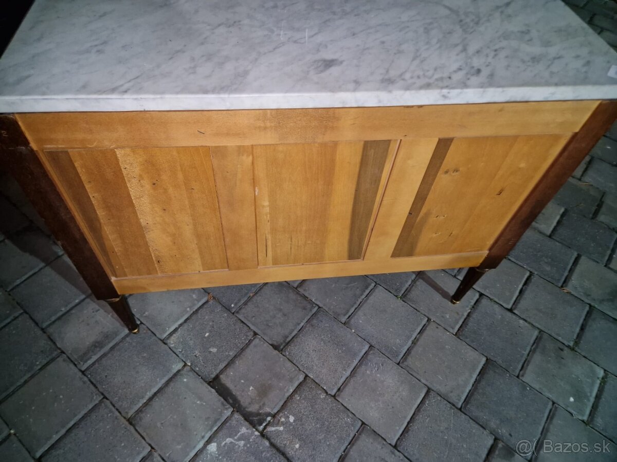 24 - Predám elegantnú komodu v štýle Ľudovíta XVI - 7