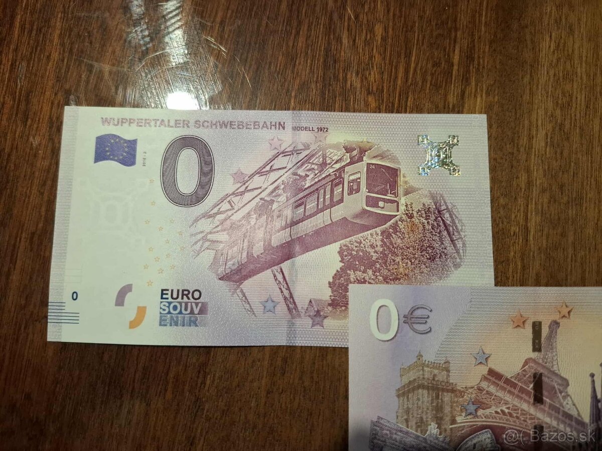 0 euro bankovky nemecké - 7