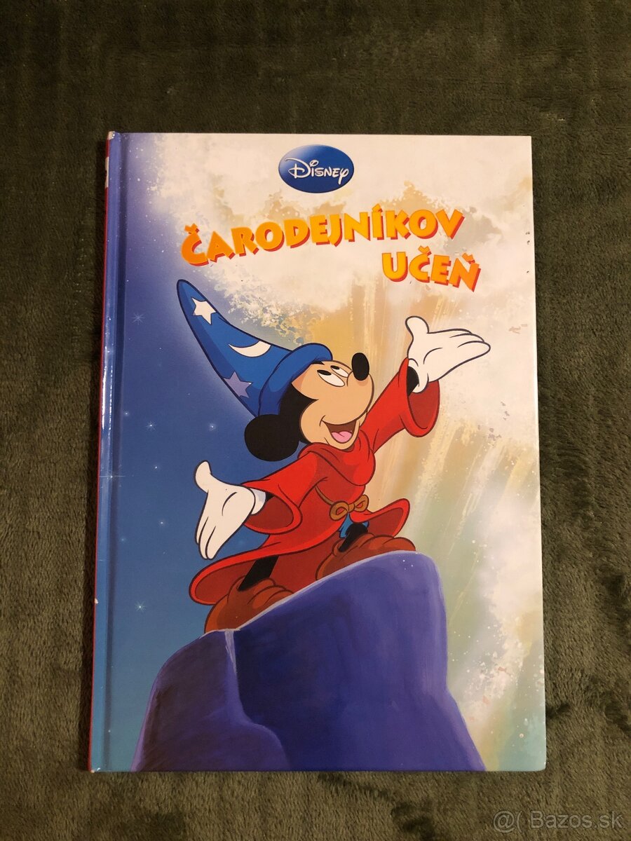Disney knihy v Slovenskom jazyku - 7