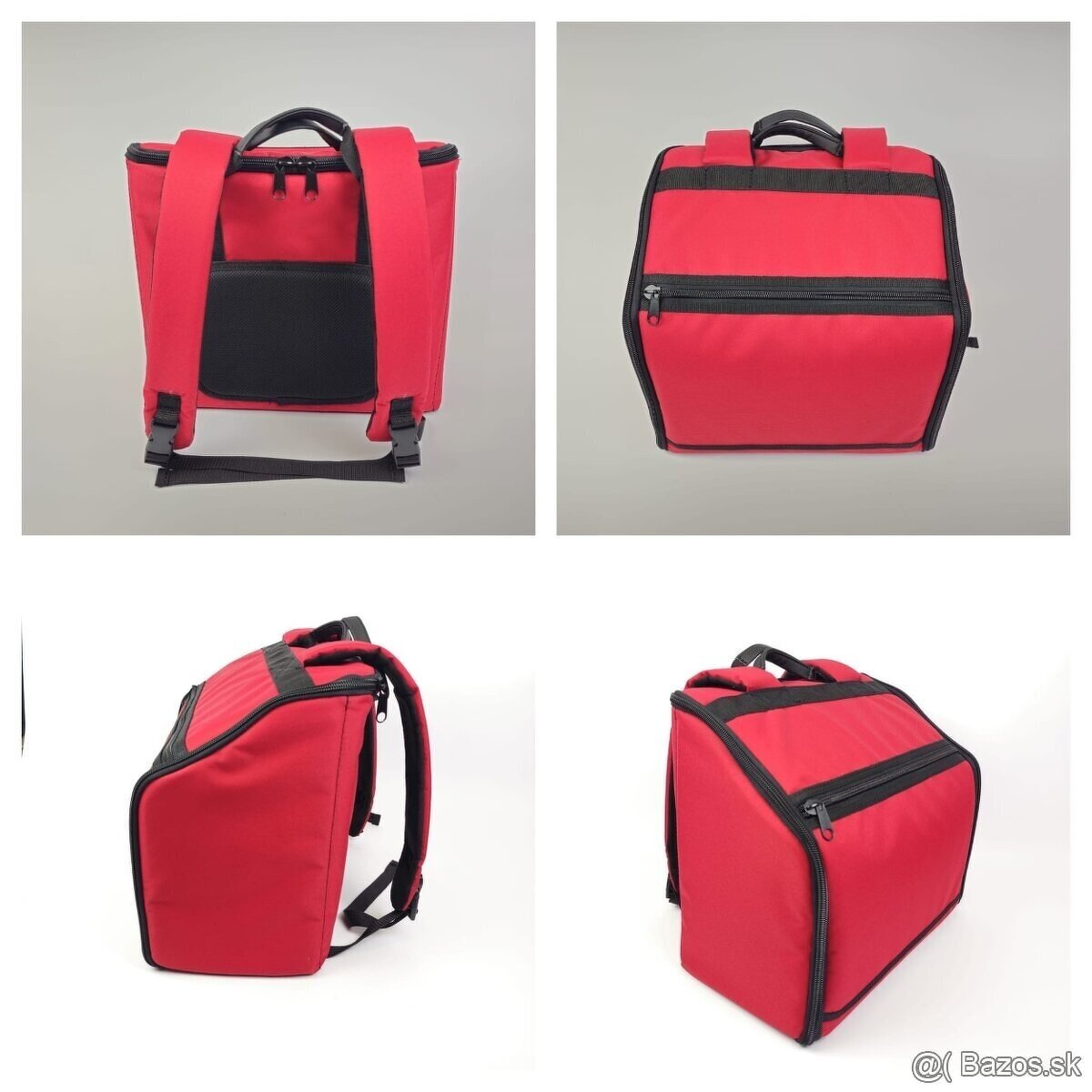 vak / ruksak na akordeon / heligonka akordeon rôzne veľkosti - 7