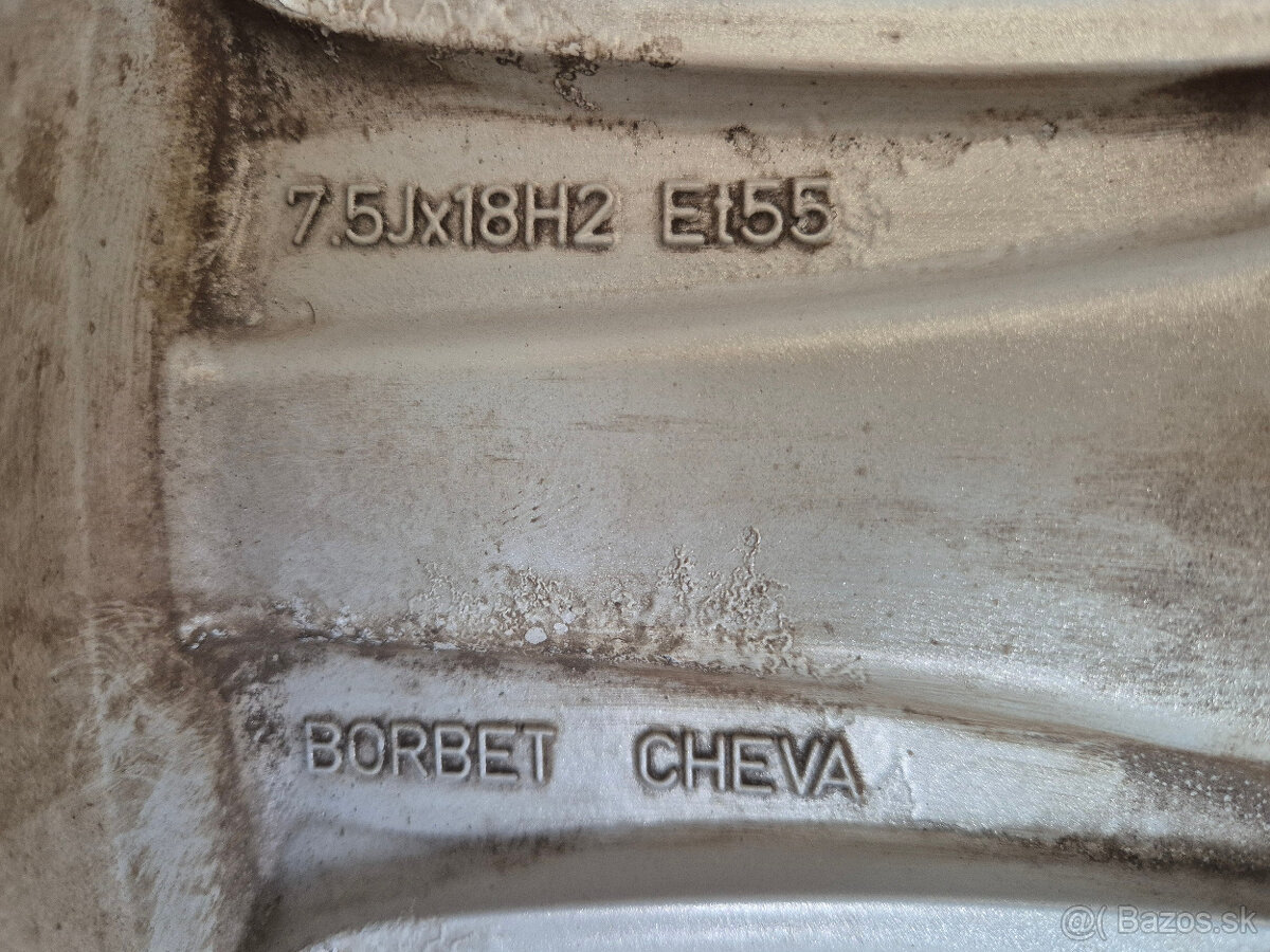 5x108 r18 ET55 x 7,5J elektróny originál FORD - 7