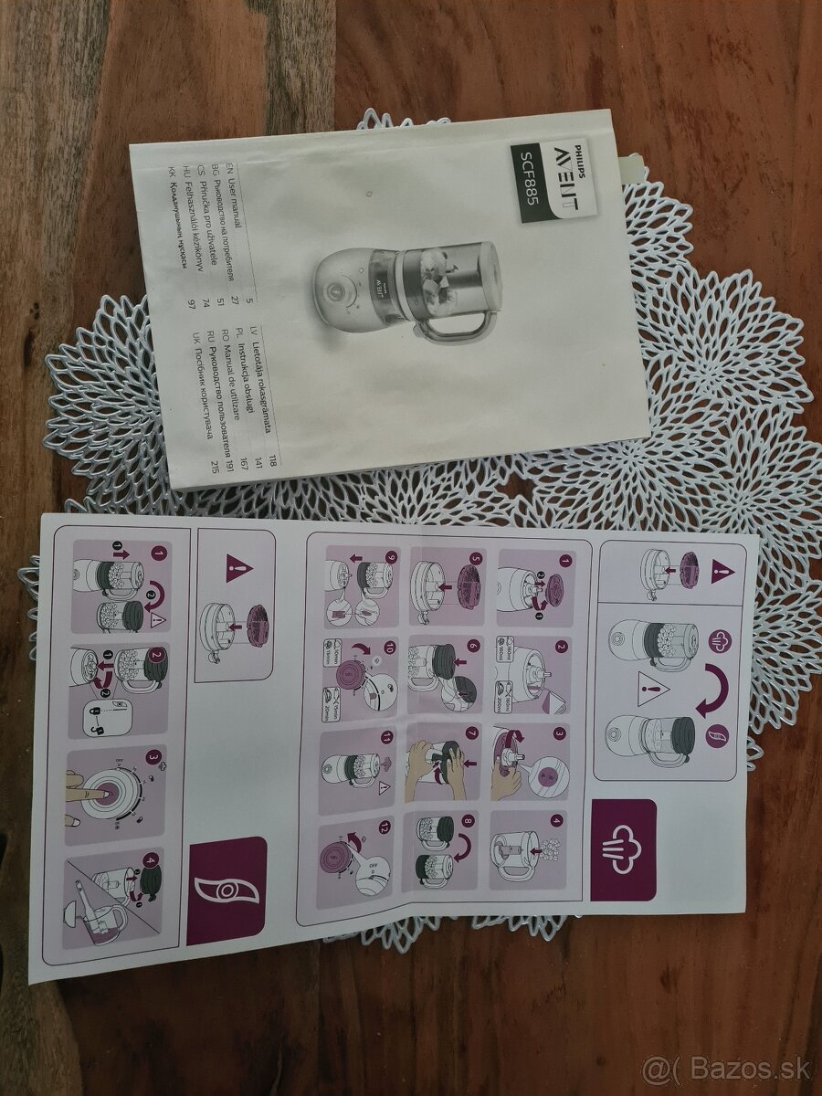 Philips Avent mixer - 7