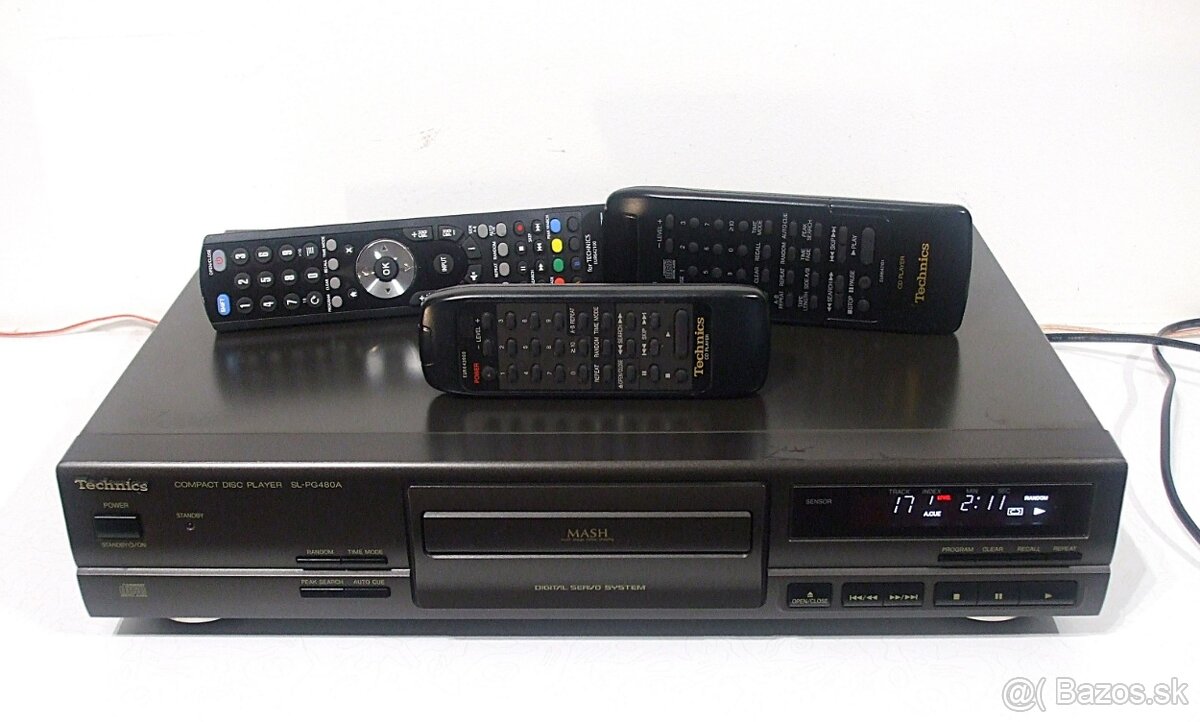 CD prehravac TECHNICS SL-PG480A digital SERVO, Germany, AC11 - 7