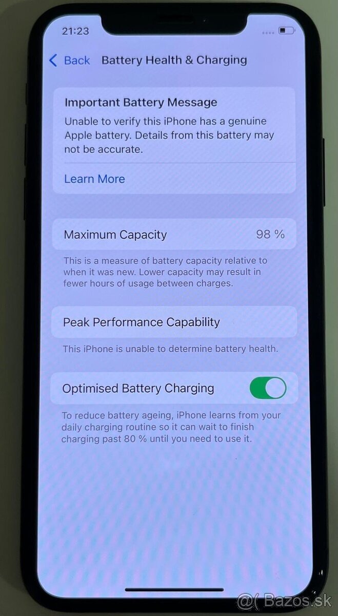 🎄🎁 Predám iPhone Xs 256 GB Space Gray - 7