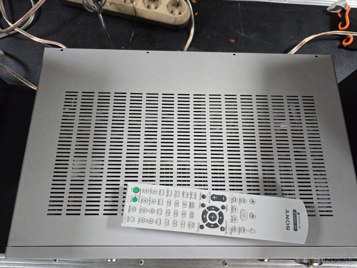 SONY STR-DG710 av receiver s HDMI silver - 7