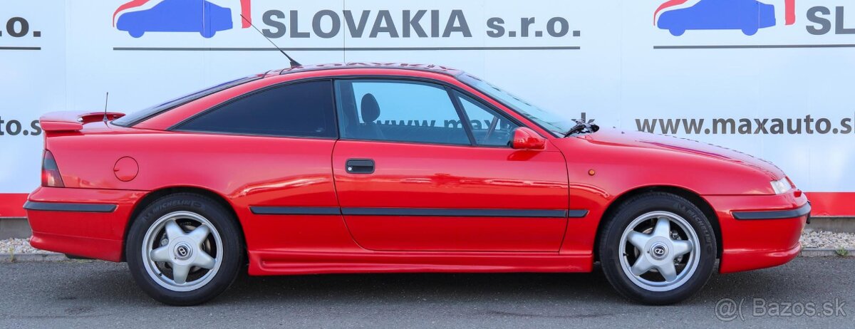 Opel Calibra 2.0 Slovenské Vozidlo - 7