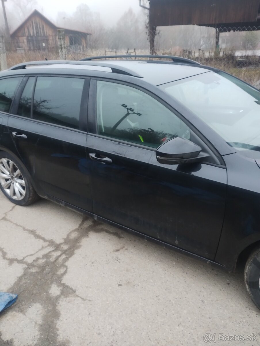 Rozpredám Octaviu 3 combi 2,0 TDI 110 kw - 7