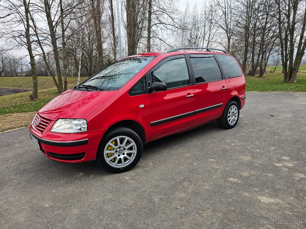 VW SHARAN 1.8TURBO 20V.110KW BENZÍNr.v 2003 - 7