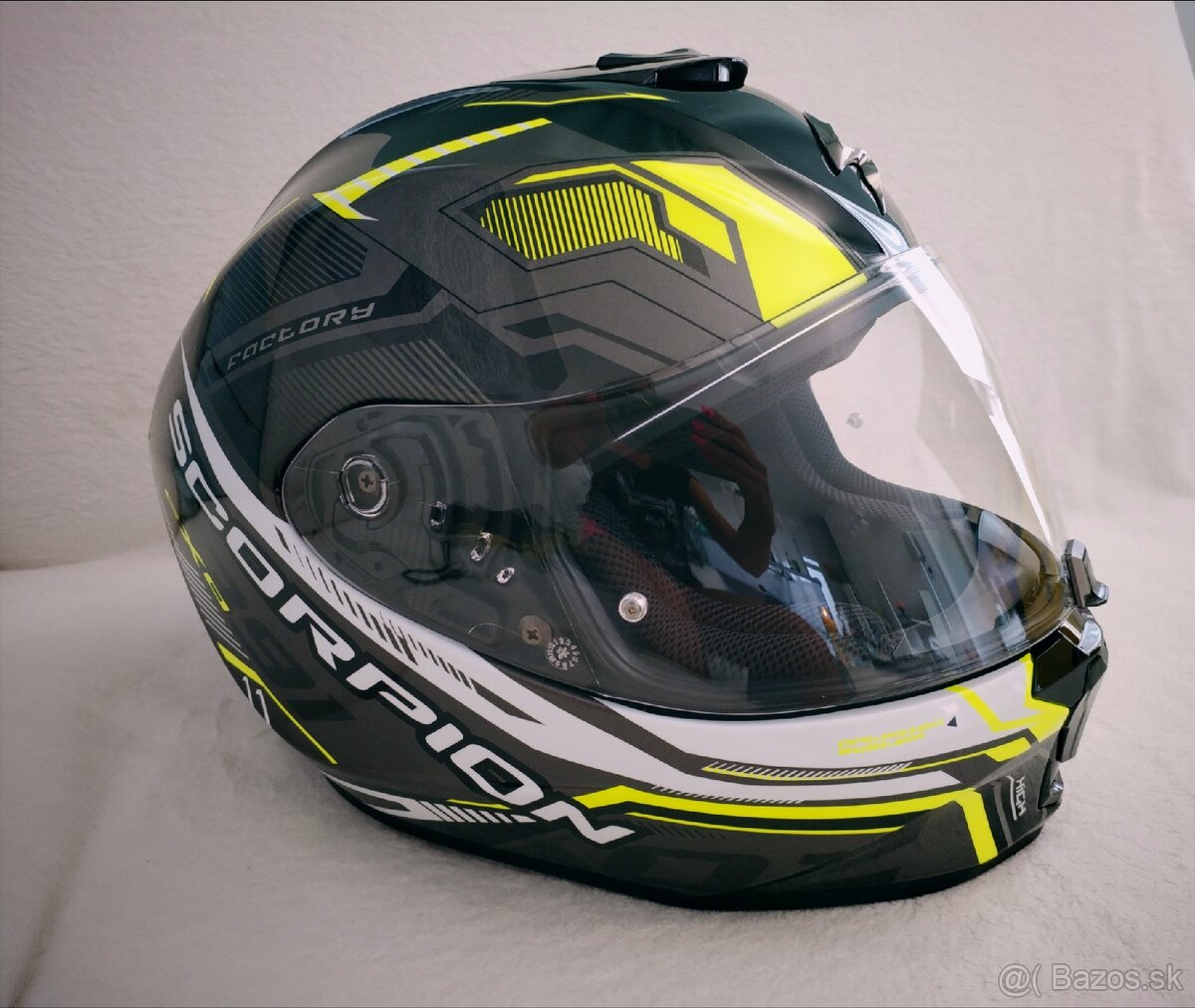Nová prilba Scorpion EXO - 391 HAUT - 7