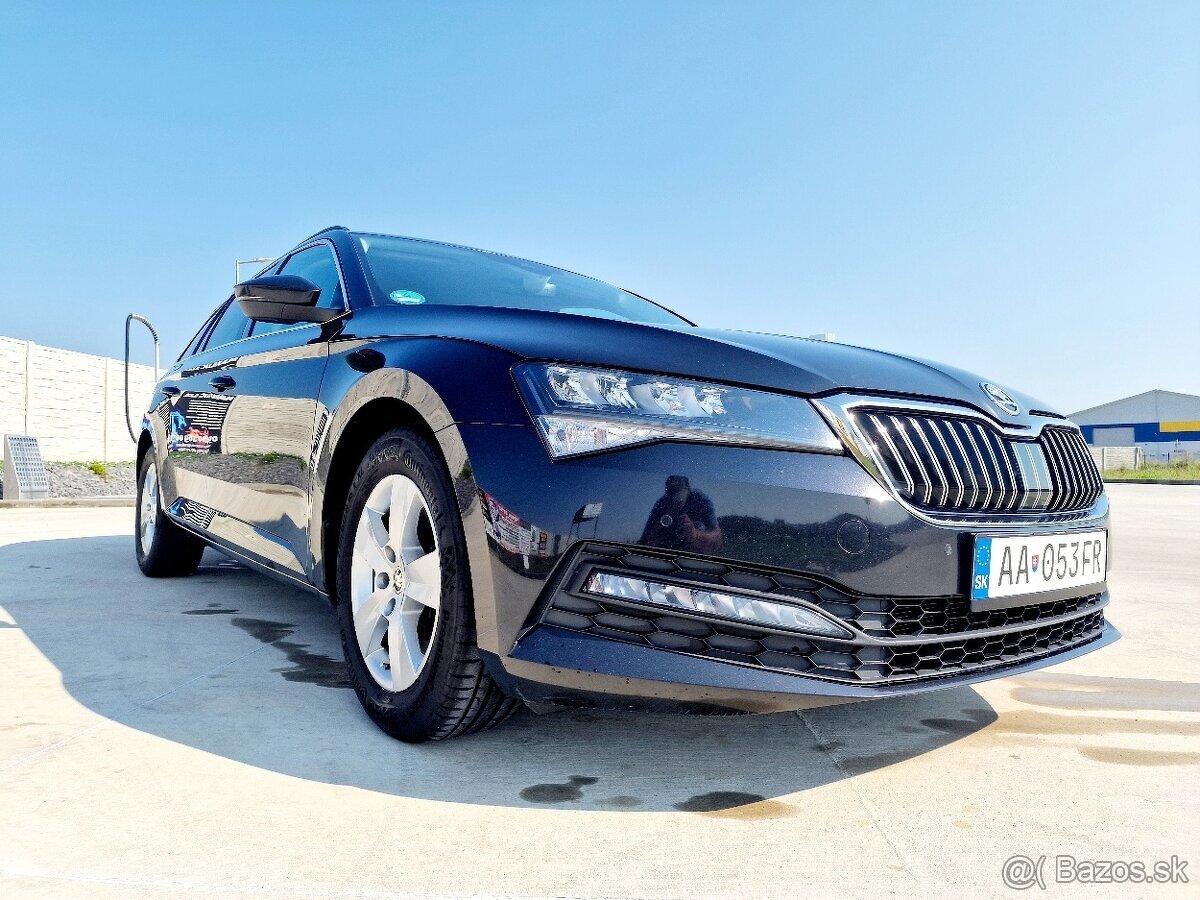 Škoda Superb Combi 2.0 TDI SCR Ambition DSG - 7