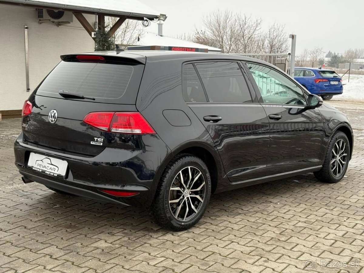 Volkswagen Golf 1.2 TSI BMT Trendline EU6 - 7