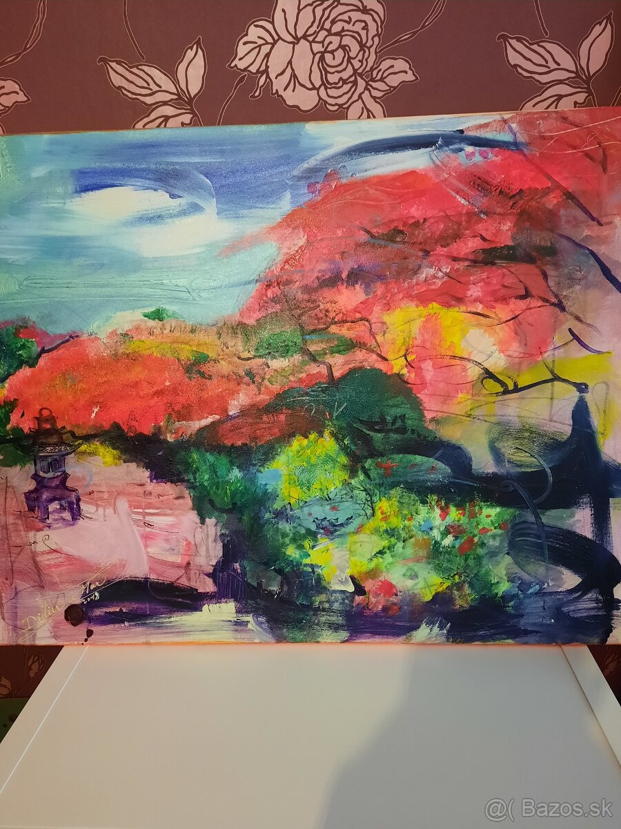 Predám originál obrazy - 7