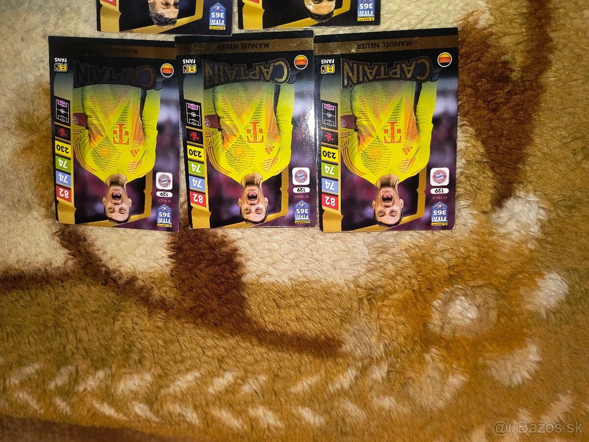 Futbalové karty - 7