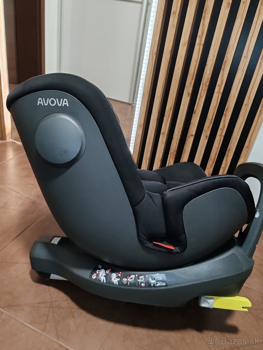 Autosedačka Avova do 25kg - 7