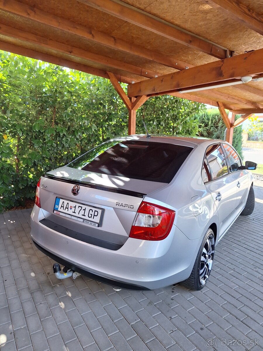 Rapid 1.6 tdi - 7
