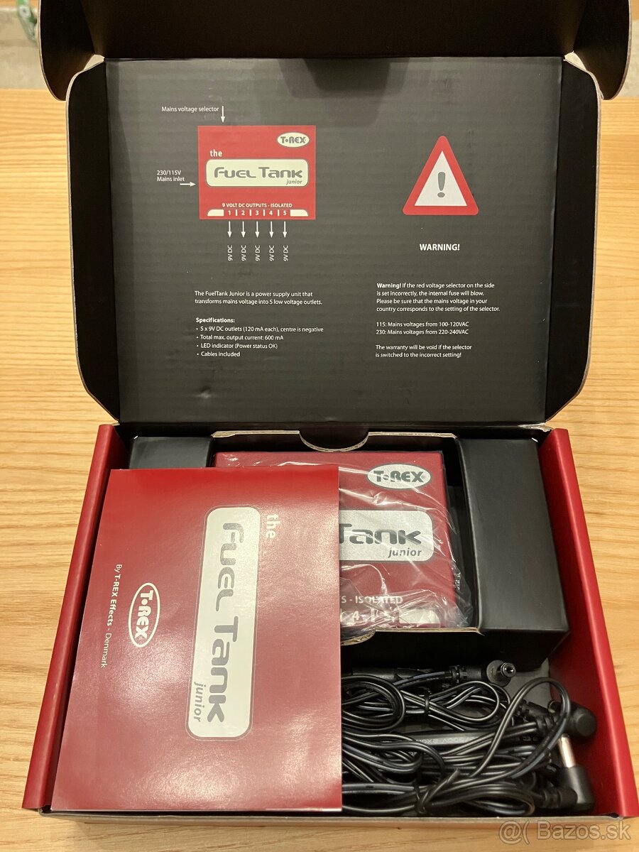 T Rex Fuel Tank Junior - 7